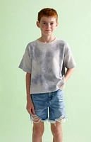 PacSun Kids Cloudy Dyed Boxy T-Shirt