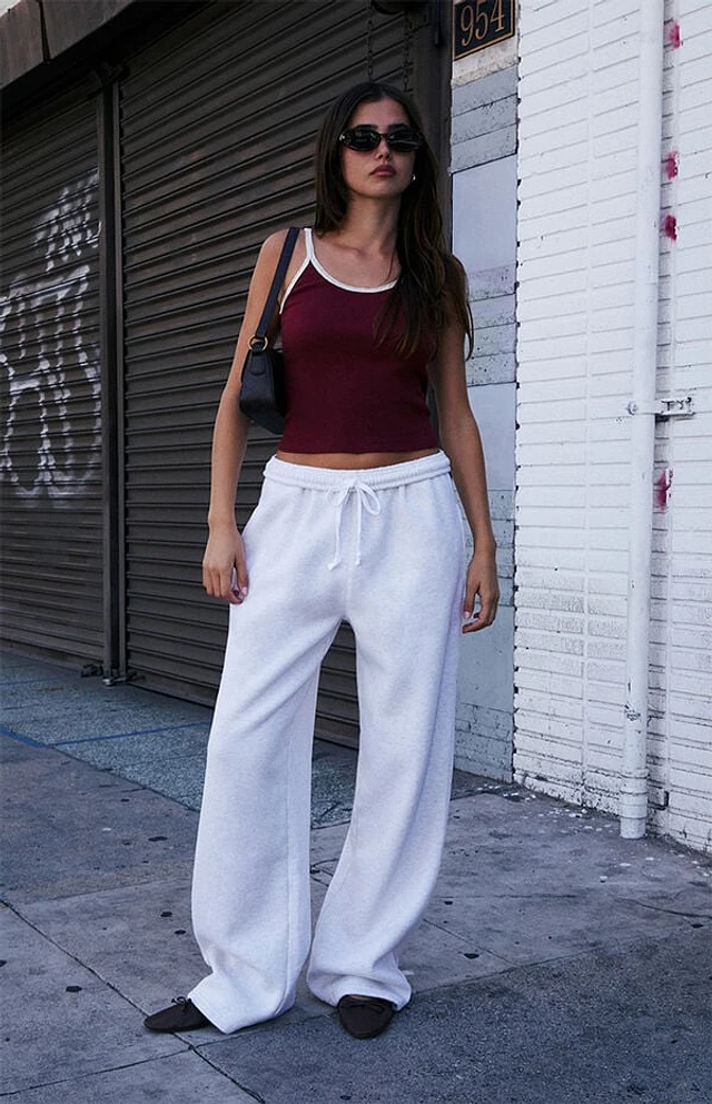 John Galt Waffle Knit Sweatpants Pacsun John Galt Anastasia