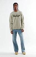 Hurley Forest Camo Crew Neck Sweatshirt