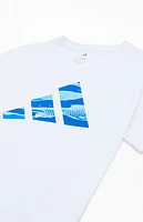 adidas Kids Tiger Camo Logo T-Shirt