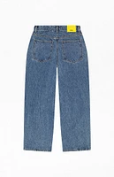 WeSC America Inc Blue Jay Wide Leg Jeans