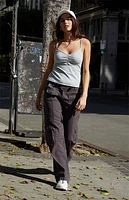 John Galt Silver Archie Tank Top