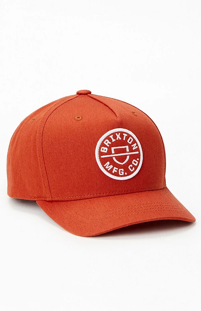 Brixton Kids Crest Snapback Hat