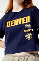 ProStandard Denver Nuggets Retro Classic Cropped T-Shirt