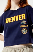 ProStandard Denver Nuggets Retro Classic Cropped T-Shirt