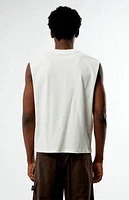 Pacsun De Leone Cutoff Muscle T-Shirt