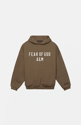 Fear of God Essentials Kids Military Heavy Fleece Hoodie