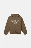 Fear of God Essentials Kids Military Heavy Fleece Hoodie