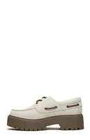 Timberland Women's Natural Nubuck Stone Street Boat Shoes