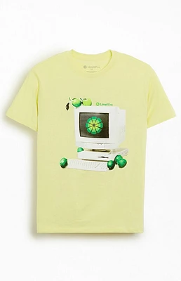 Limewire Old School CPU T-Shirt