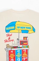 Because Weekend Hot And Heavy Glizzies NY T-Shirt