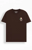 Riot Society Howdy Yall Peanuts Embroidery T-Shirt