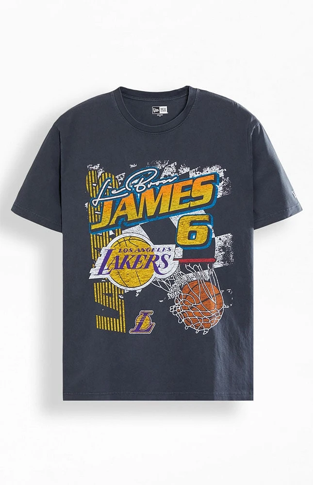 New Era 2024 Rally Drive LeBron James T-Shirt