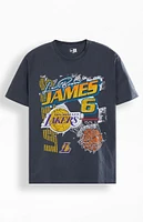 New Era 2024 Rally Drive LeBron James T-Shirt