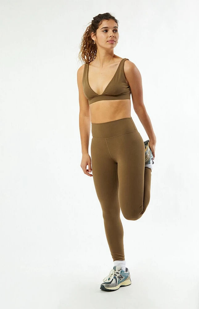 WEWOREWHAT Active High Waisted Leggings