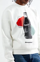 Circulate x Coca-Cola Mixed Crew Neck Sweatshirt