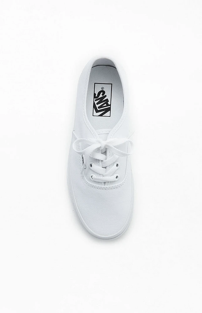 Authentic White Shoes