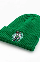 New Era Boston Celtics Ribbed Beanie