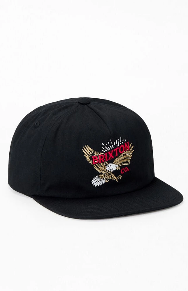 Brixton Keller Snapback Hat