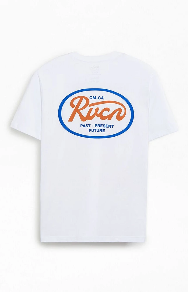 RVCA Oval Script T-Shirt