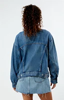 Levi's Medium Indigo '90s Denim Trucker Jacket