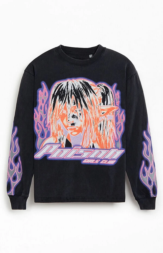 Pacsun Poison Girl Long Sleeve T-Shirt