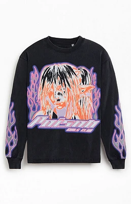 Pacsun Poison Girl Long Sleeve T-Shirt