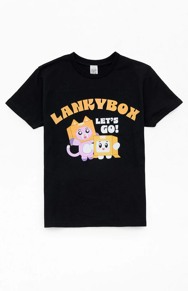 Kids Lankybox Let's Go T-Shirt
