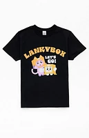 Kids Lankybox Let's Go T-Shirt