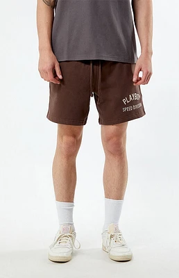 Playboy By PacSun Auto Body Sweat Shorts