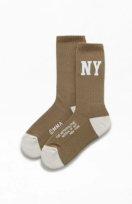 The Met x PacSun NY Crew Socks