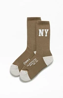 The Met x PacSun NY Crew Socks