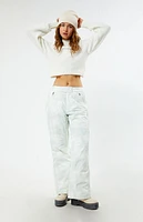 Free People Snow Bunny Slope Printed Ski Pants