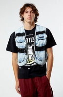 Formula 1 x PacSun Control Denim Cargo Vest