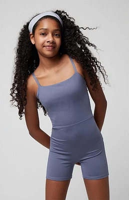 PAC 1980 Kids WHISPER Active Crossback Short Onesie