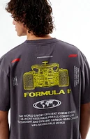 Formula 1 x PacSun Schematics T-Shirt