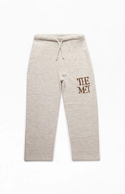 The Met x PacSun Kids Knit Graphic Sweatpants