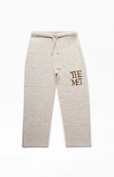 The Met x PacSun Kids Knit Graphic Sweatpants