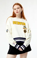 ProStandard Denver Nuggets Retro Classic Crew Neck Sweatshirt