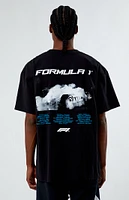 Formula 1 x PacSun Burnout Oversized T-Shirt