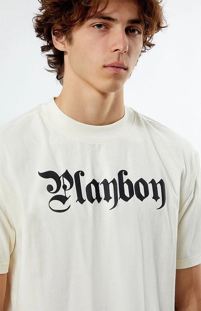 Playboy By PacSun Engineered T-Shirt