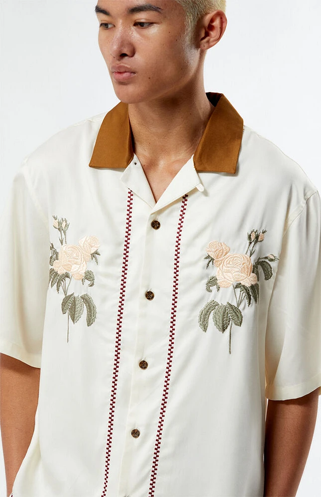 PacSun Eli Oversized Camp Shirt