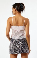 LA Hearts Lace Cami Top