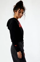 F1 Essential Cropped Hoodie