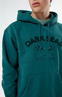 Dark Seas Scripps Heavyweight Fleece Hoodie