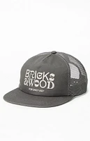 Bricks & Wood For Daily Use Trucker Hat