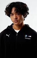 Puma Black BMW Full Zip Hoodie