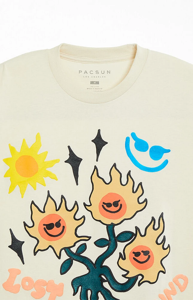 PacSun Lost & Found Puff Graphic T-Shirt