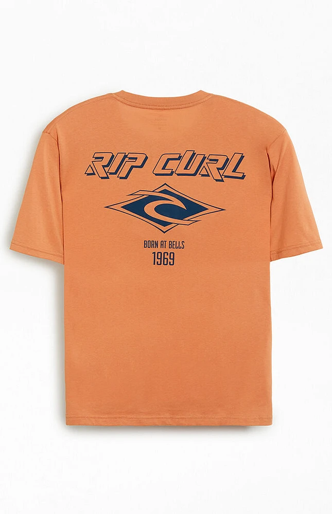 Rip Curl Fade Out Icon T-Shirt