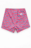 Bermies Crocodile 3.5" Swim Trunks